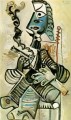 El hombre de la pipa 1968 Pablo Picasso